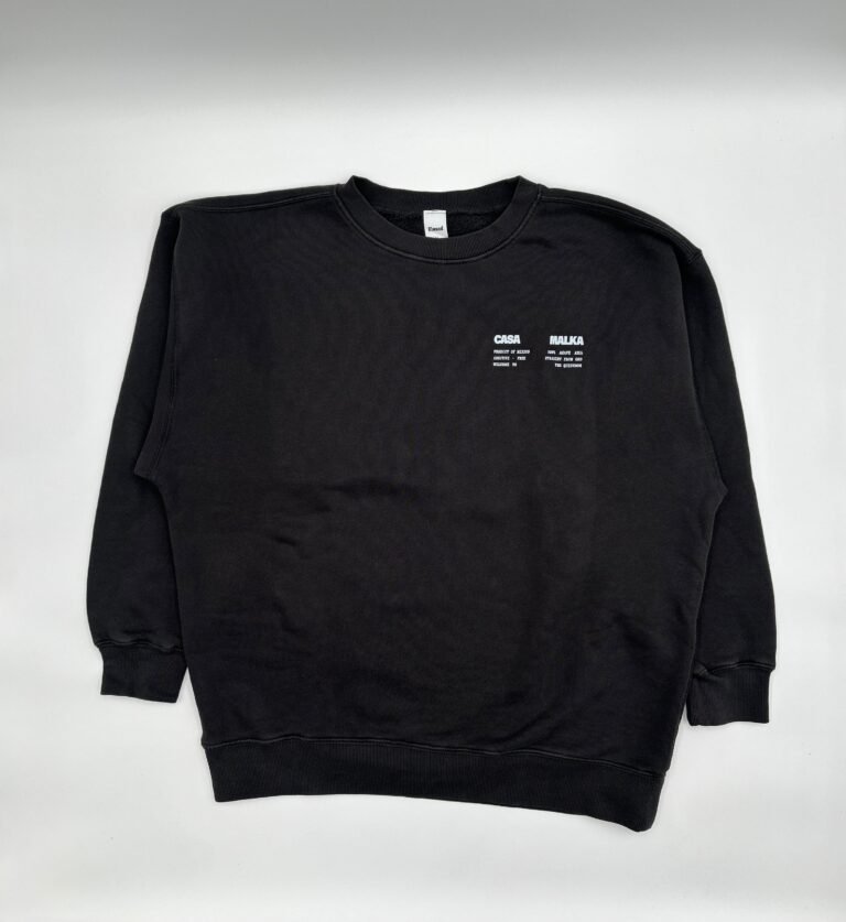 Crewneck Black V2