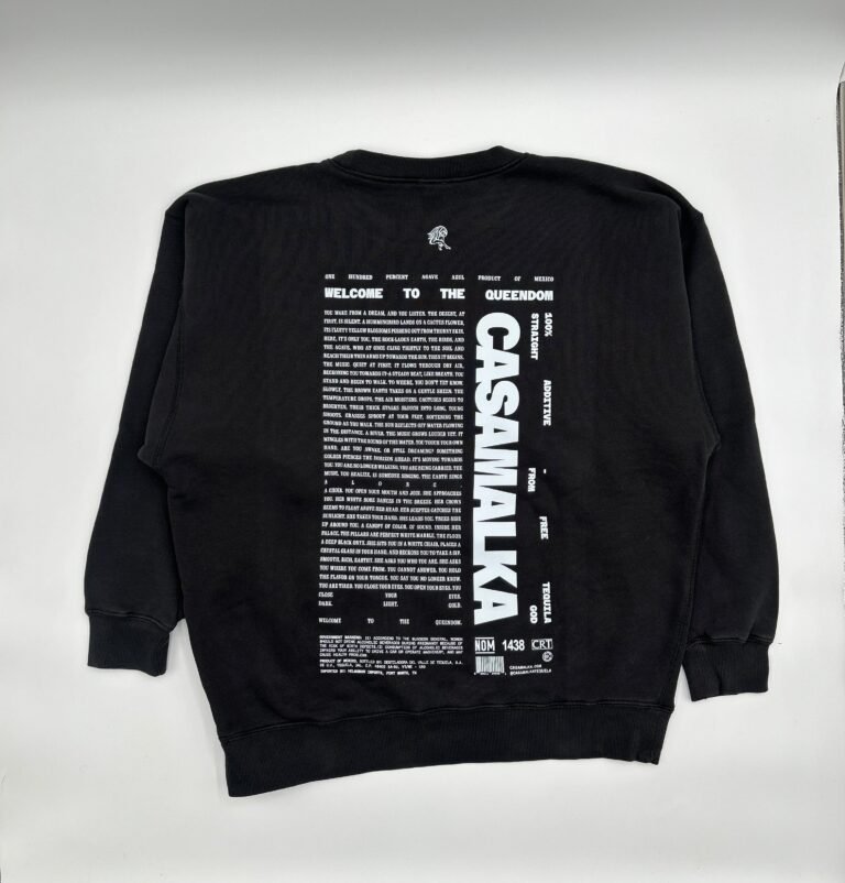 Crewneck Black V2