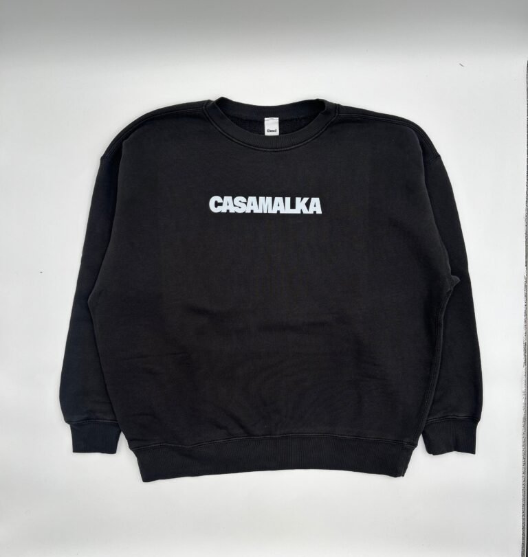 Crewneck Black V3