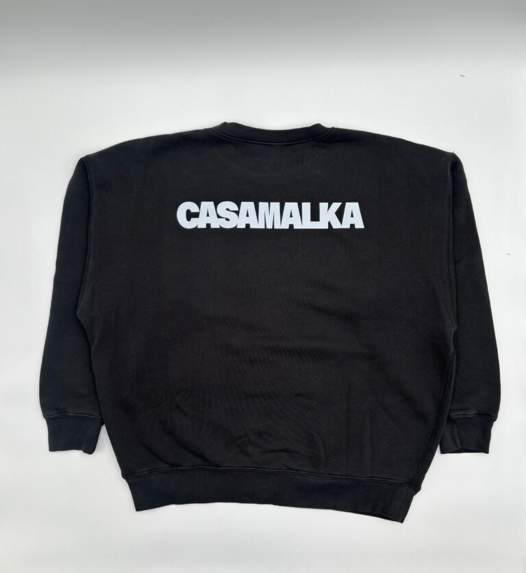 Crewneck Black V3