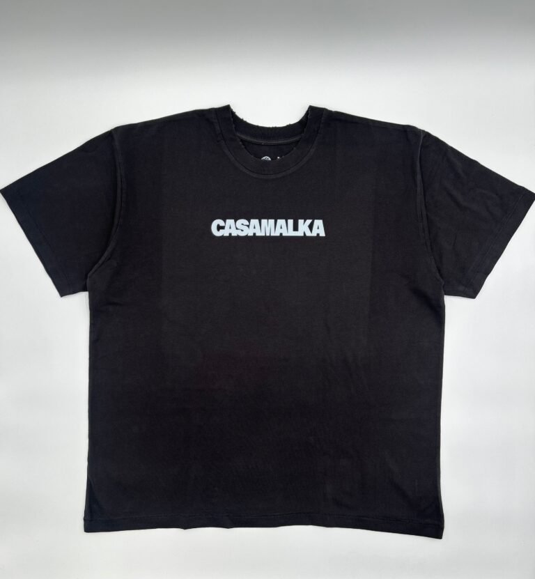 Casa Malka Black T-shirt V3