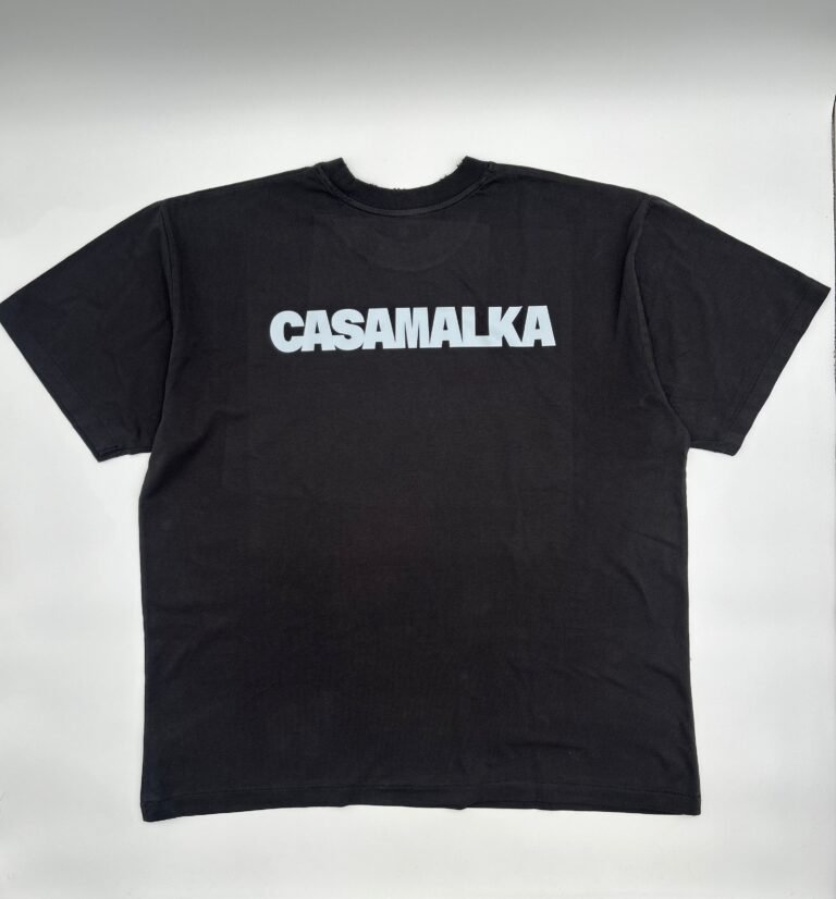 Casa Malka Black T-shirt V3