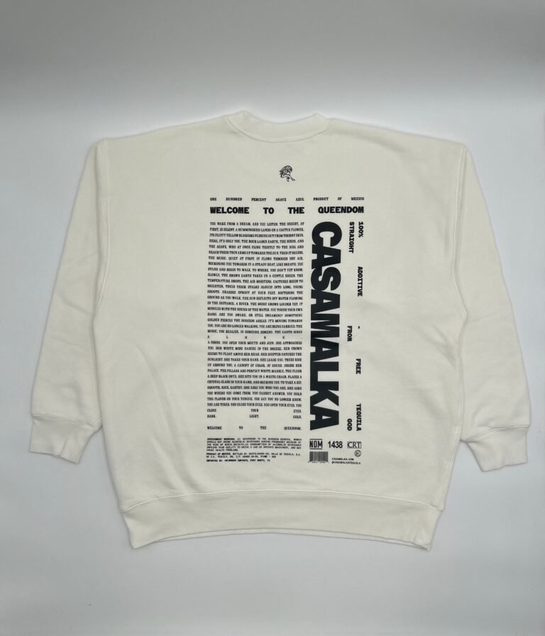 Crewneck White V1