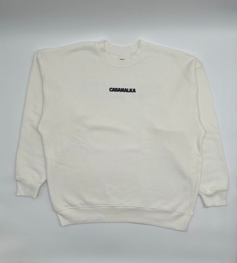 Crewneck White V2