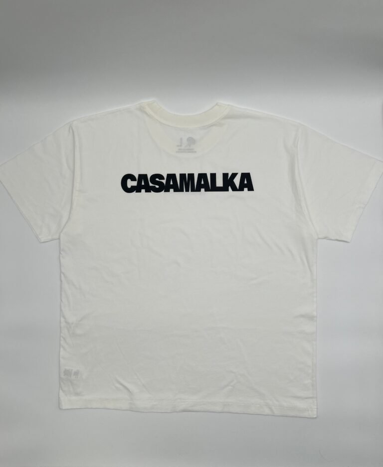 Casa Malka White T-shirt V3