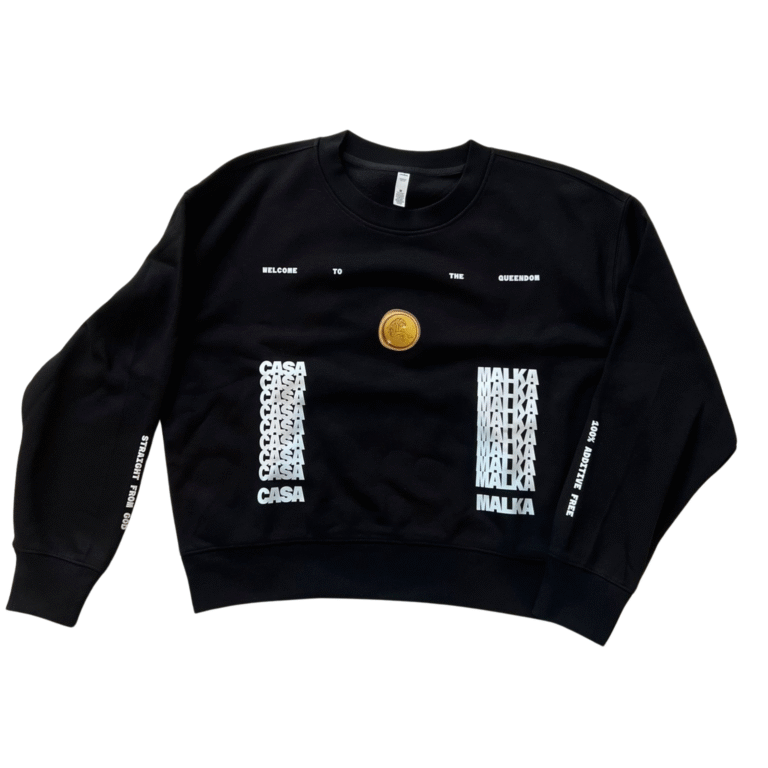 Crewneck Black V1