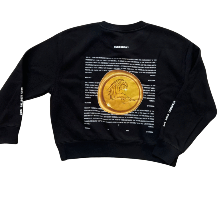 Crewneck Black V1